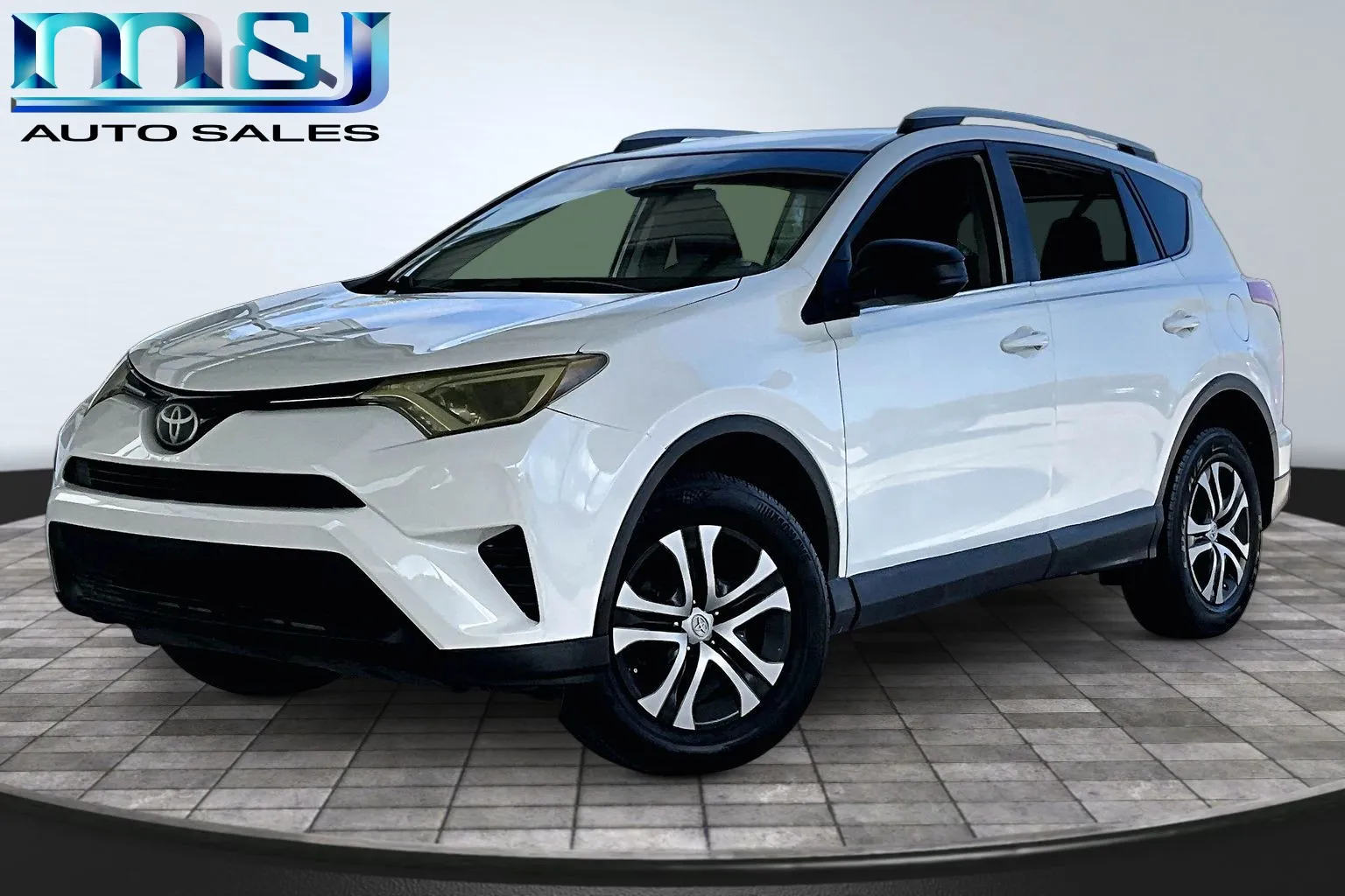 Black 2017 Toyota RAV4 LE for sale in Jacksonville, FL