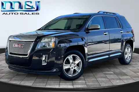Gray 2013 GMC Terrain Denali for sale in Jacksonville, FL