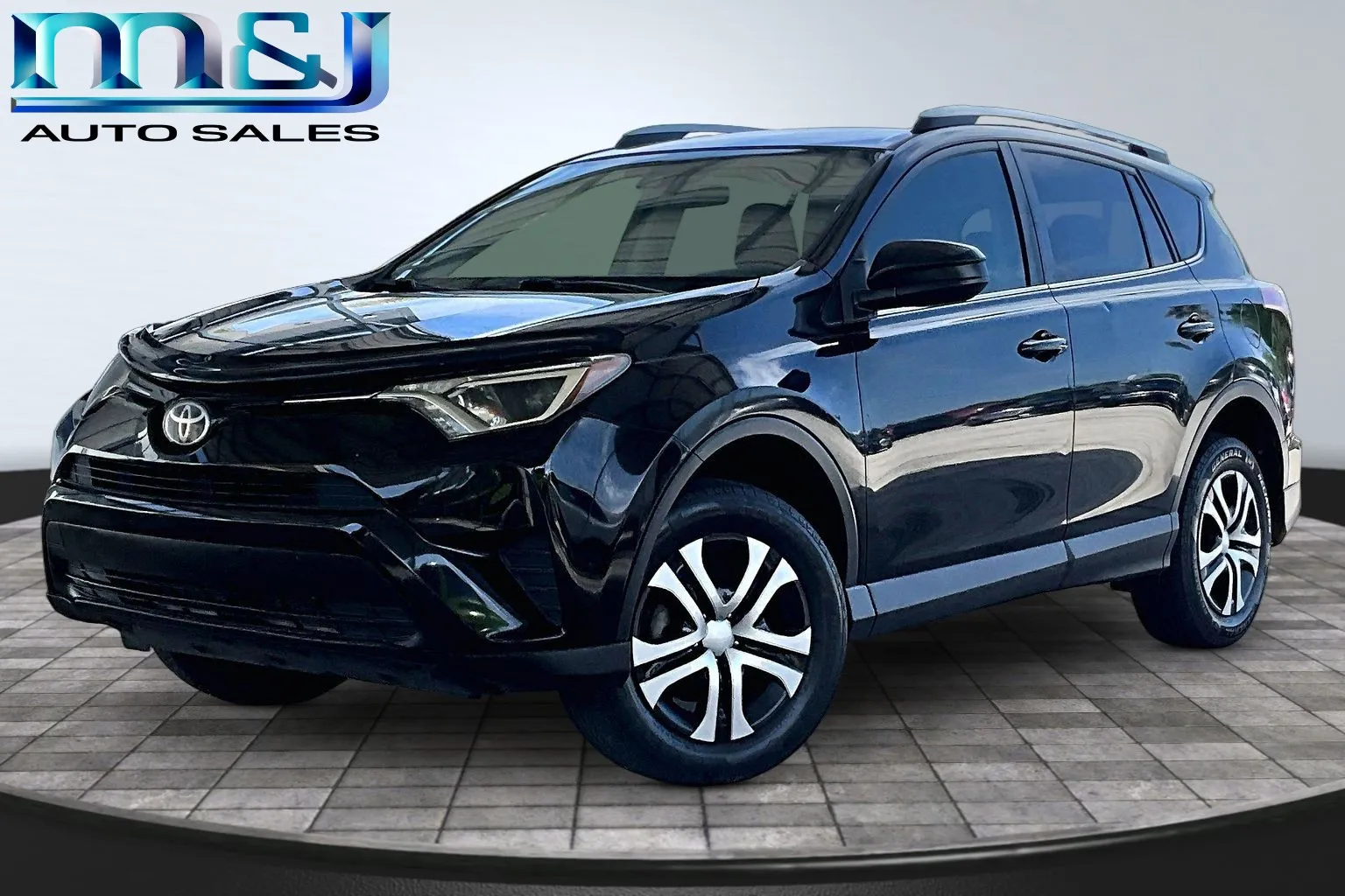 2017 Toyota RAV4 LE for sale in Jacksonville, FL