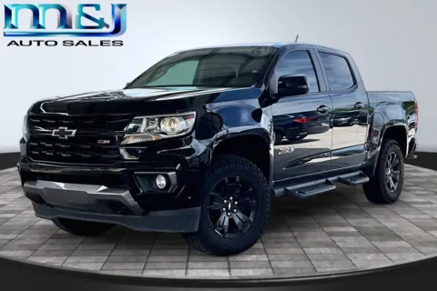 Black 2021 Chevrolet Colorado Z71 for sale in Jacksonville, FL