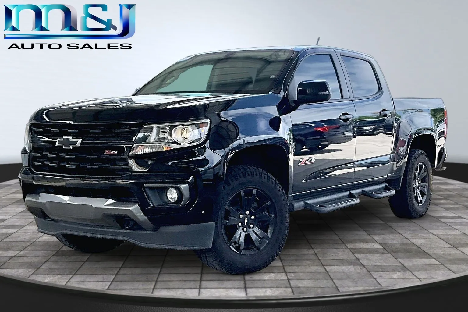 Black 2021 Chevrolet Colorado Z71 for sale in Jacksonville, FL