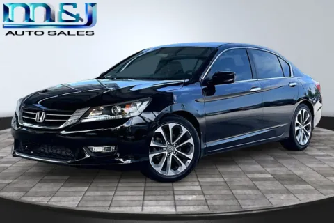 Black 2014 Honda Accord Sport for sale in Jacksonville, FL