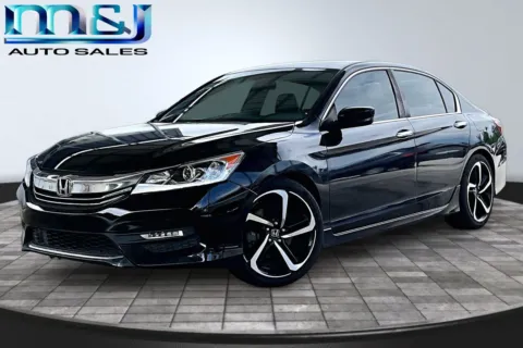 Black 2017 Honda Accord Sport for sale in Jacksonville, FL