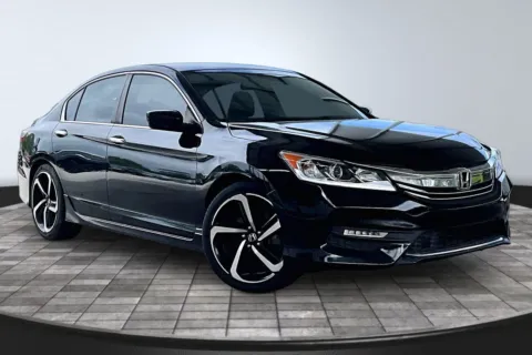 Another view of 2017 Honda Accord Sport for sale in Jacksonville, FL at M&J Auto Sales and Service