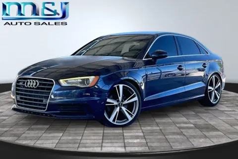 Blue 2016 Audi A3 2.0T quattro Premium Plus for sale in Jacksonville, FL