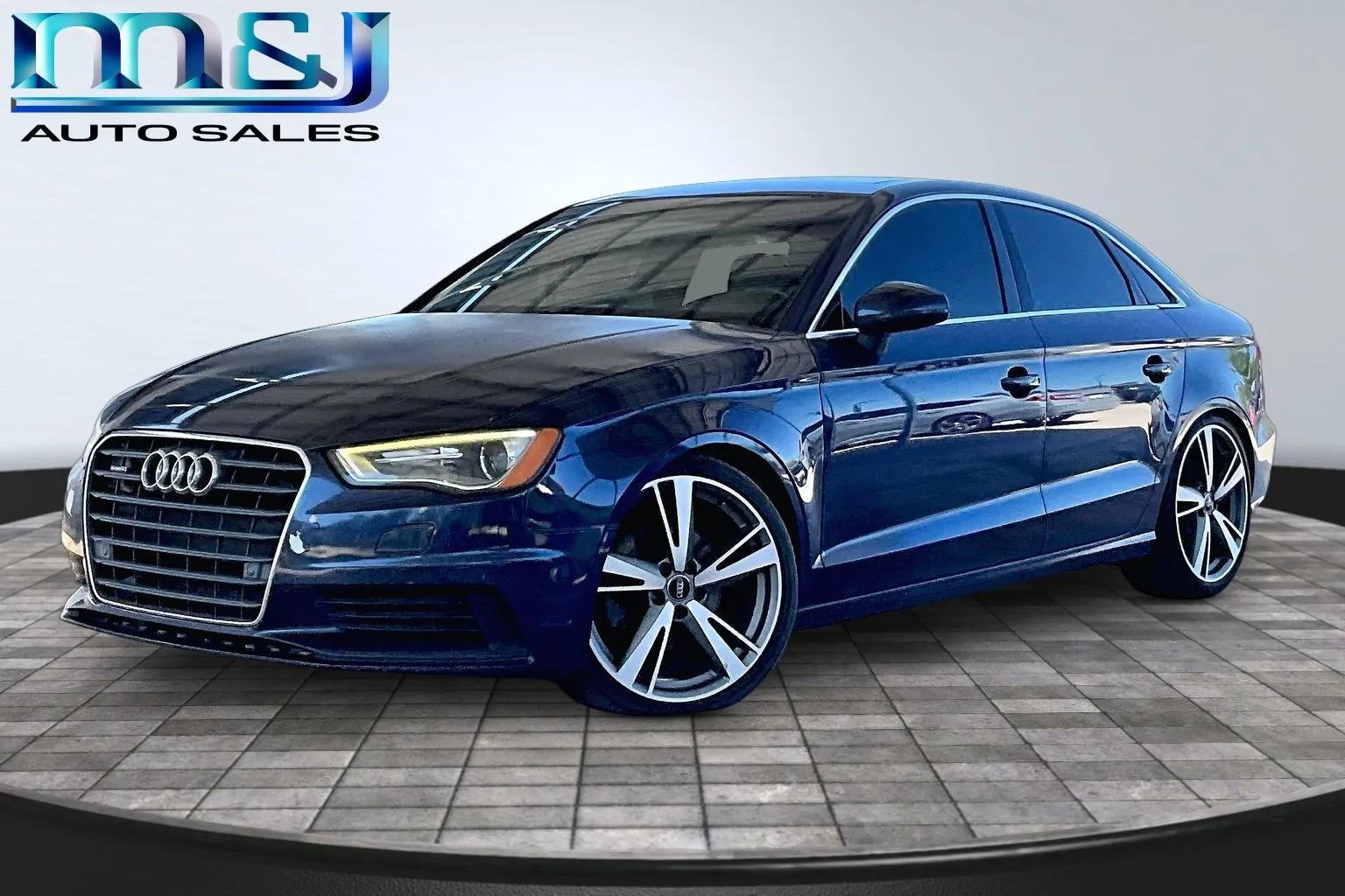 Blue 2016 Audi A3 2.0T quattro Premium Plus for sale in Jacksonville, FL