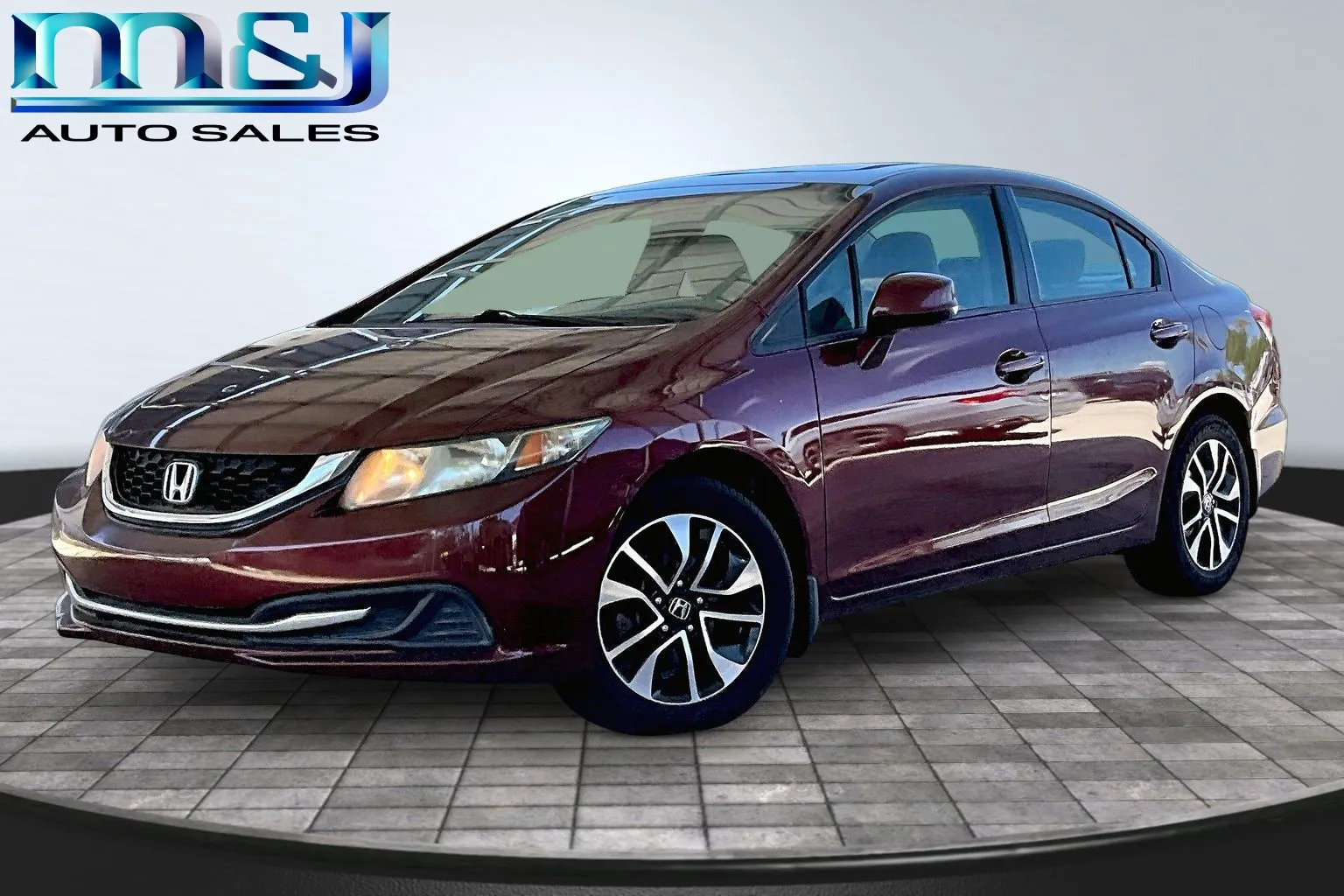 Red 2013 Honda Civic for sale in Jacksonville, FL