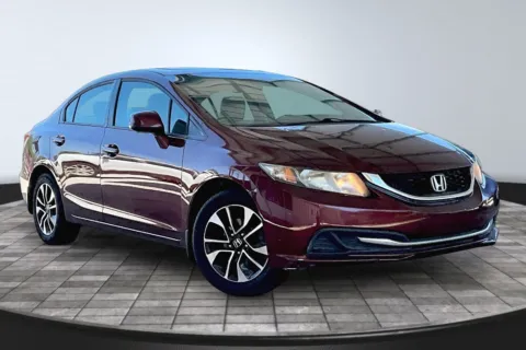 Another view of 2013 Honda Civic for sale in Jacksonville, FL at M&J Auto Sales and Service