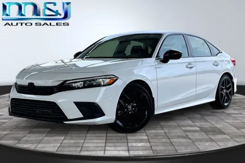 White 2022 Honda Civic Sport for sale in Jacksonville, FL