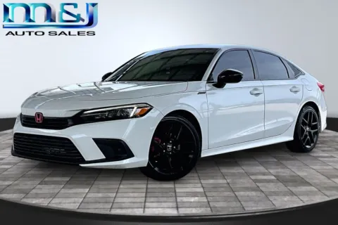 White 2022 Honda Civic Sport for sale in Jacksonville, FL