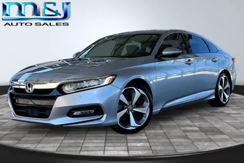 Silver 2018 Honda Accord Touring for sale in Jacksonville, FL