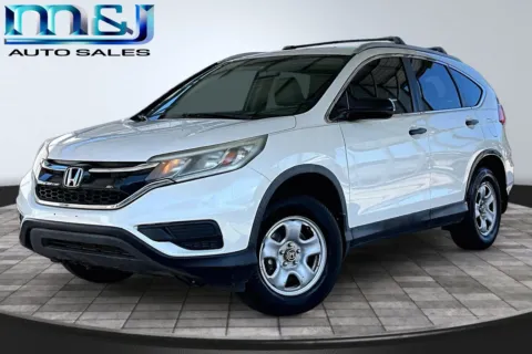 White 2016 Honda CR-V LX for sale in Jacksonville, FL