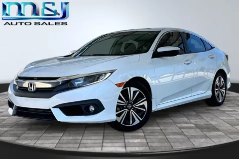 White 2018 Honda Civic EX-T w/Honda Sensing for sale in Jacksonville, FL