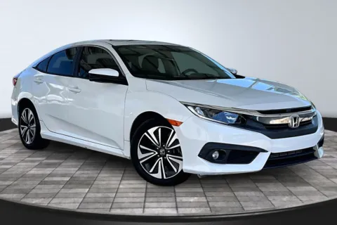 Another view of 2018 Honda Civic EX-T w/Honda Sensing for sale in Jacksonville, FL at M&J Auto Sales and Service