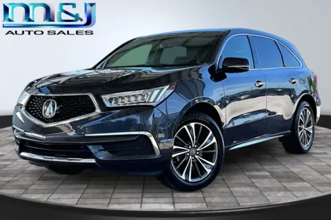 Gray 2020 Acura MDX w/Tech for sale in Jacksonville, FL