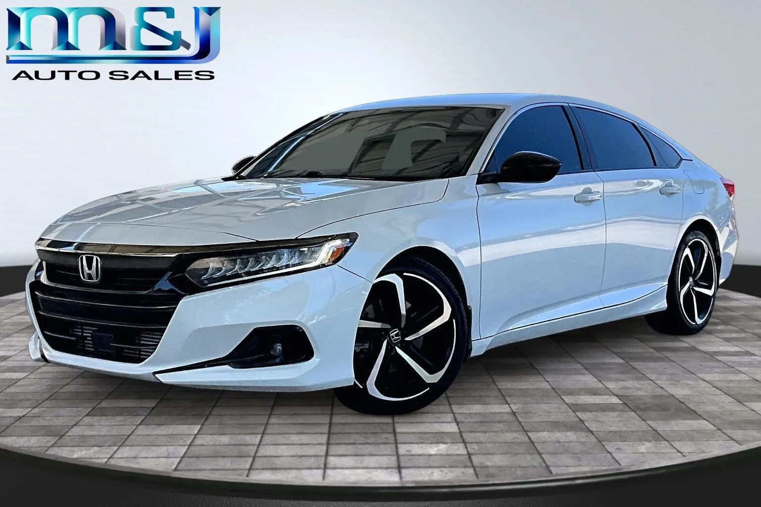 White 2022 Honda Accord Sport for sale in Jacksonville, FL