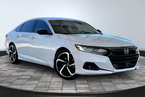 Another view of 2022 Honda Accord Sport for sale in Jacksonville, FL at M&J Auto Sales and Service