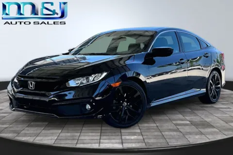 Black 2021 Honda Civic Sport for sale in Jacksonville, FL