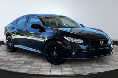 Another view of 2021 Honda Civic Sport for sale in Jacksonville, FL at M&J Auto Sales and Service