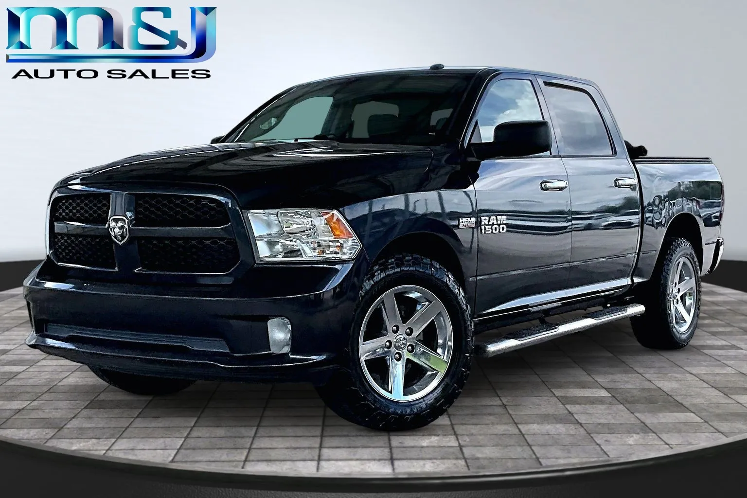 Gray 2017 Ram 1500 for sale in Jacksonville, FL