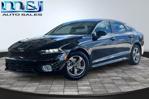 Black 2023 Kia K5 LXS for sale in Jacksonville, FL