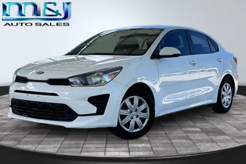 White 2021 Kia Rio for sale in Jacksonville, FL