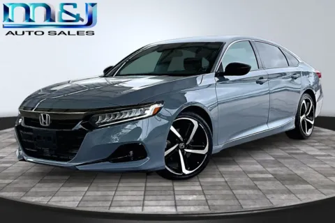 Gray 2022 Honda Accord Sport for sale in Jacksonville, FL
