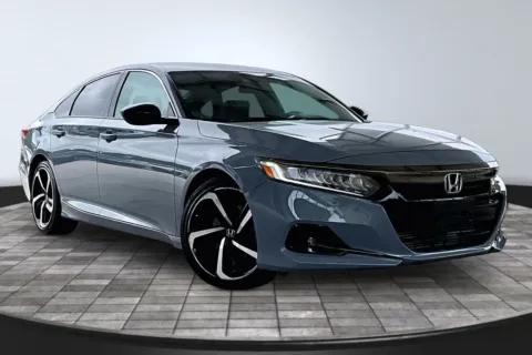 Another view of 2022 Honda Accord Sport for sale in Jacksonville, FL at M&J Auto Sales and Service