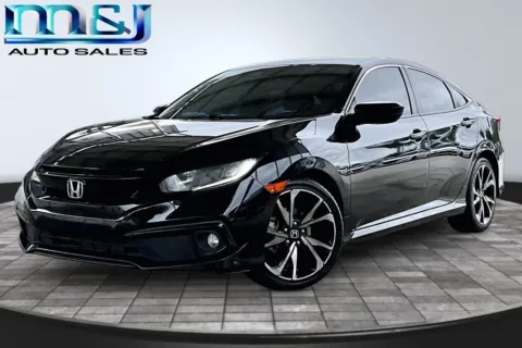 Black 2021 Honda Civic Sport for sale in Jacksonville, FL