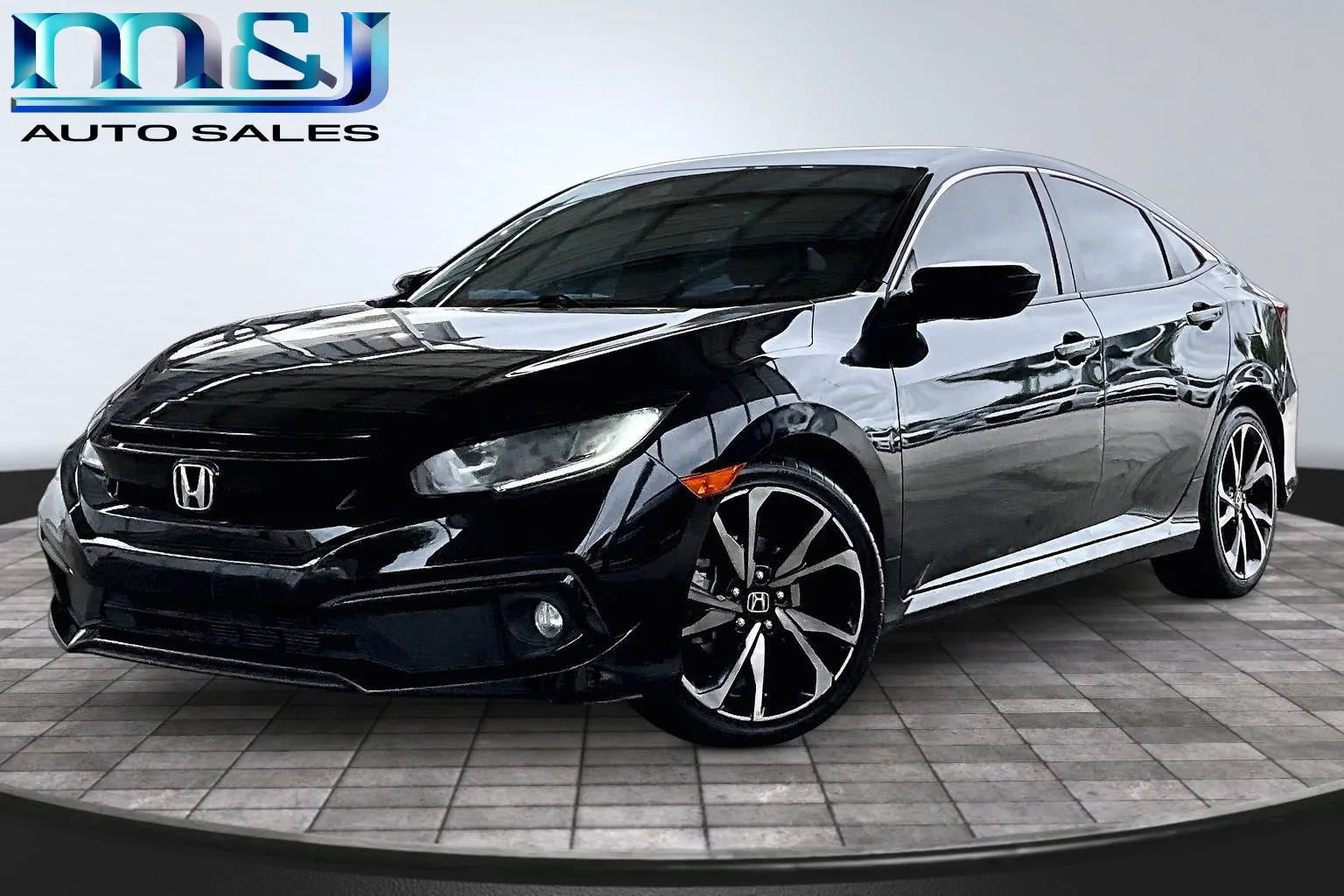 2021 Honda Civic Sport CVT's photo