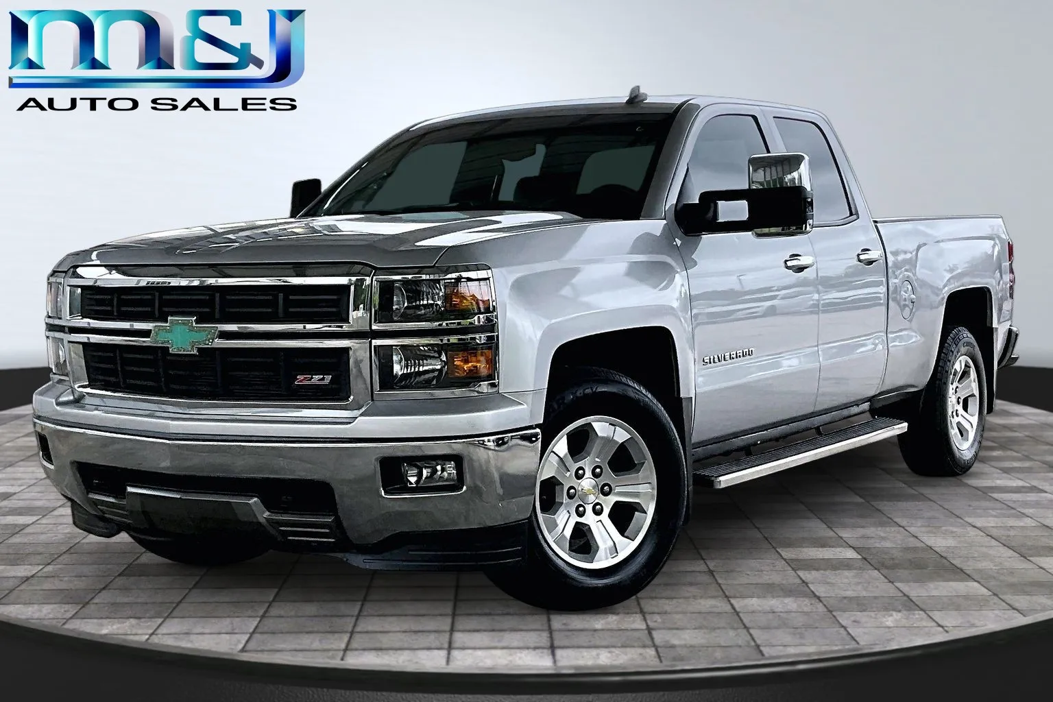 Silver 2014 Chevrolet Silverado 1500 for sale in Jacksonville, FL