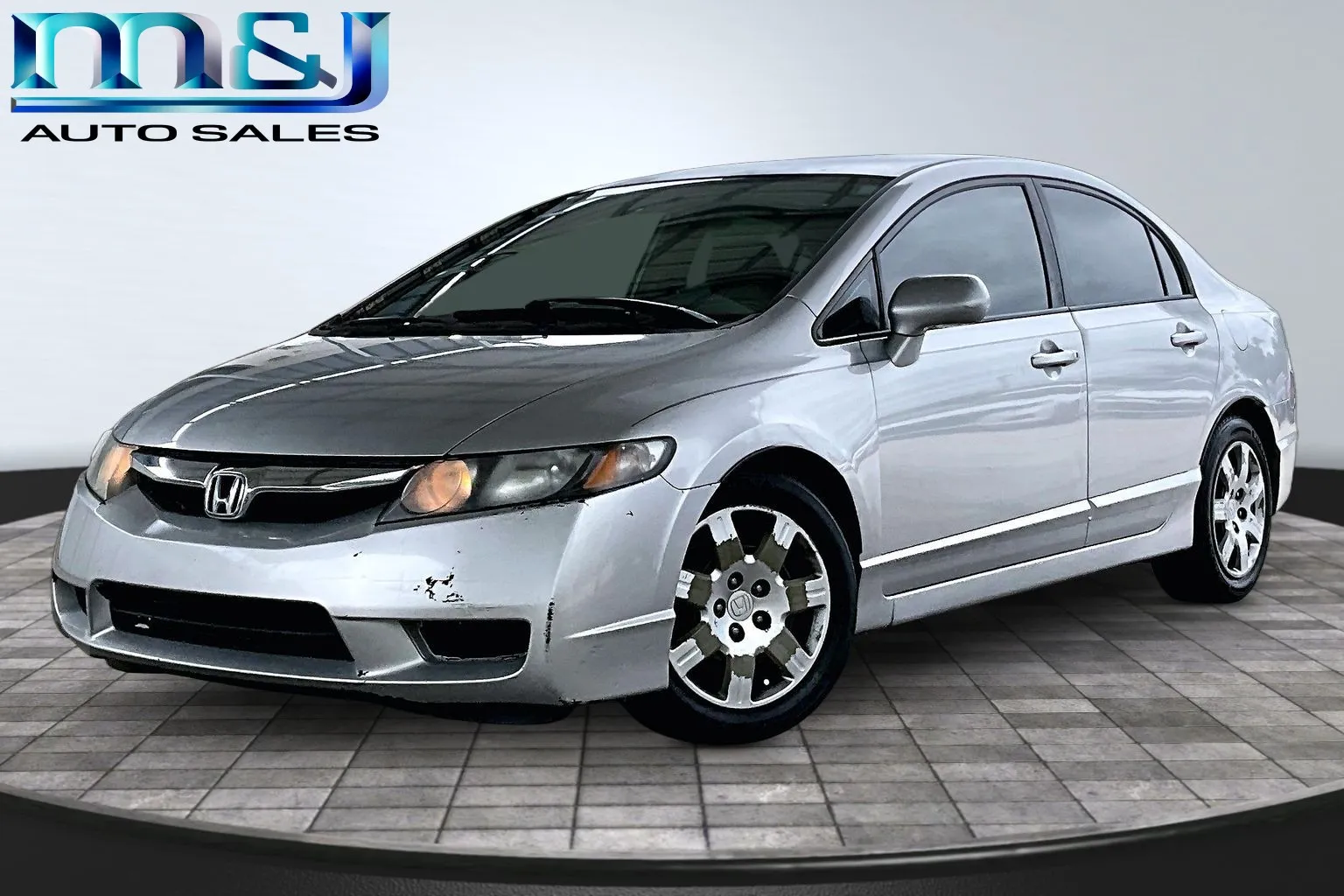 Silver 2010 Honda Civic LX for sale in Jacksonville, FL