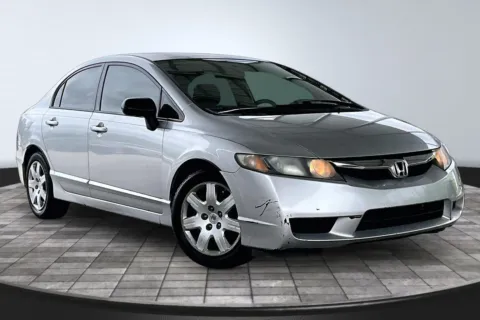 Another view of 2010 Honda Civic LX for sale in Jacksonville, FL at M&J Auto Sales and Service