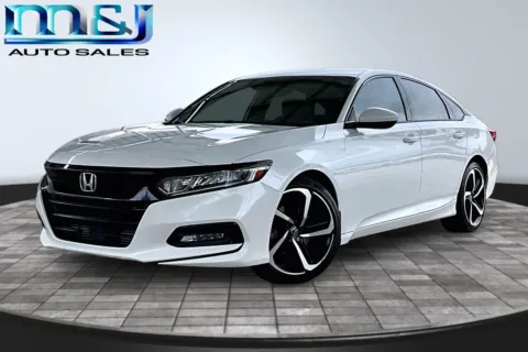 White 2018 Honda Accord Sport for sale in Jacksonville, FL