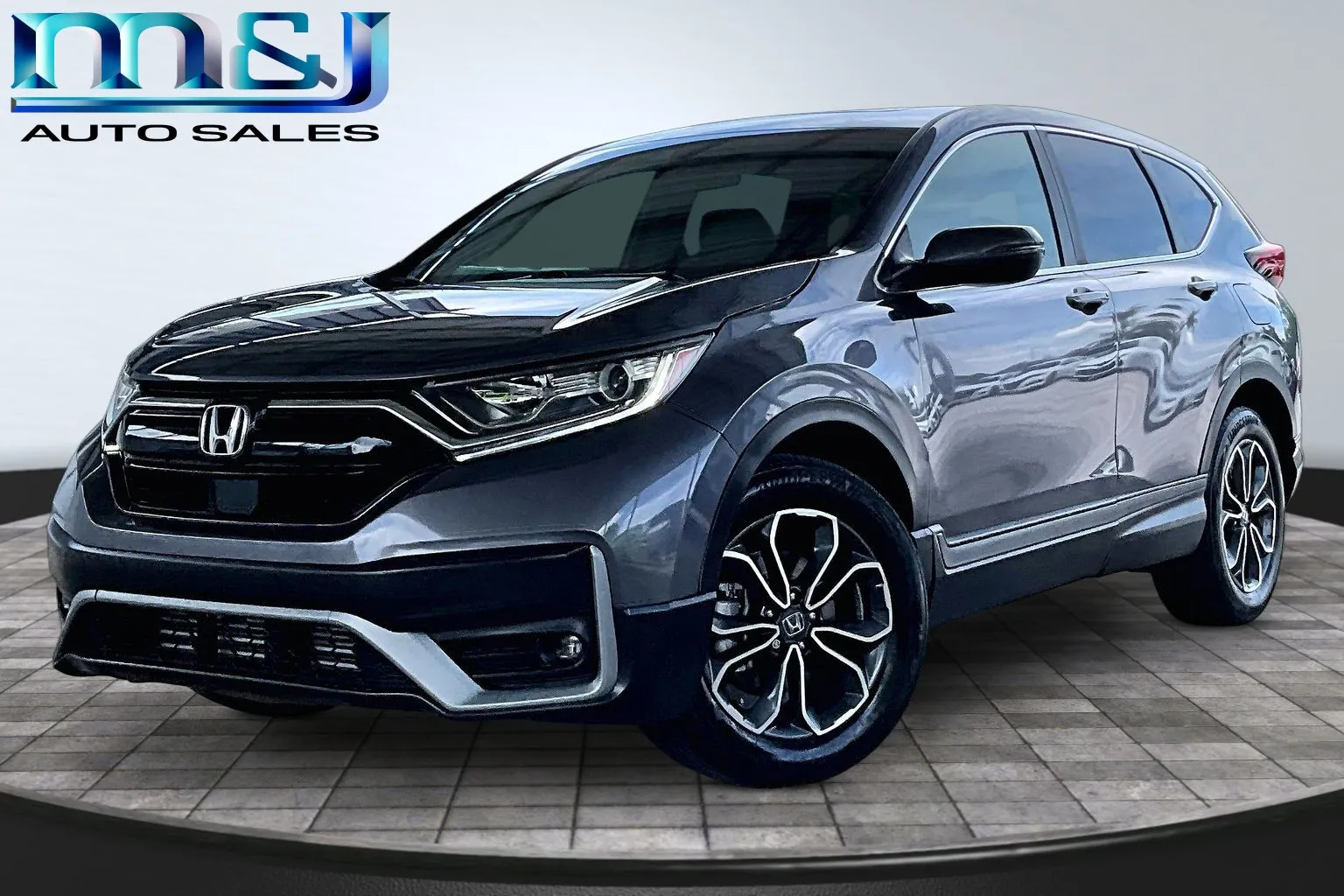Gray 2020 Honda CR-V EX for sale in Jacksonville, FL