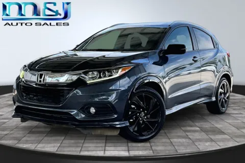 Gray 2022 Honda HR-V Sport for sale in Jacksonville, FL