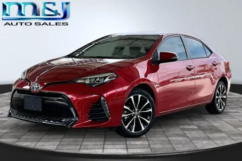Red 2019 Toyota Corolla for sale in Jacksonville, FL