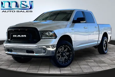 Silver 2014 Ram 1500 for sale in Jacksonville, FL