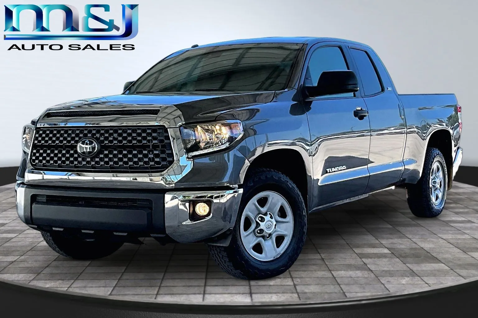 Gray 2018 Toyota Tundra for sale in Jacksonville, FL