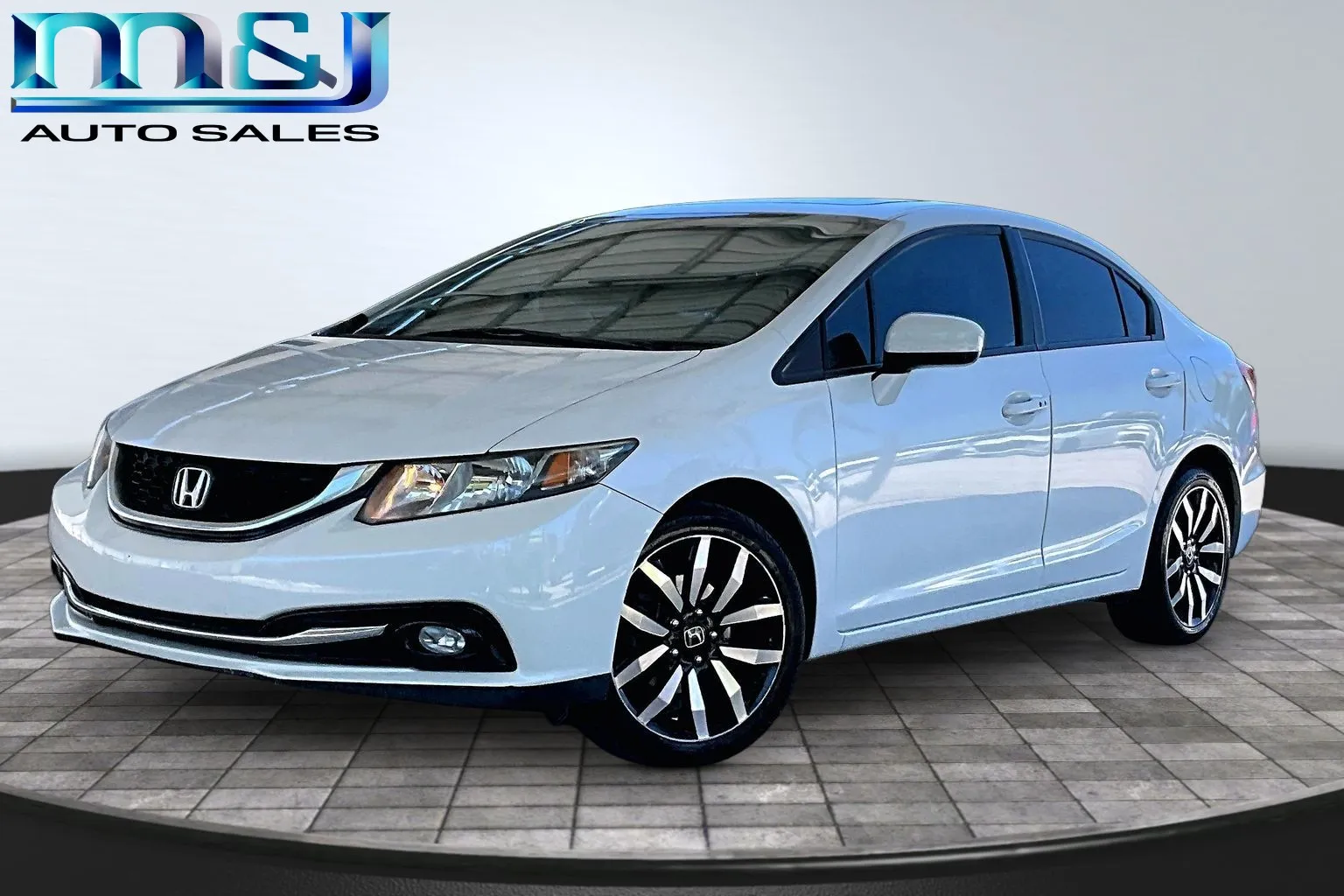 2015 Honda Civic EX-L CVT's photo