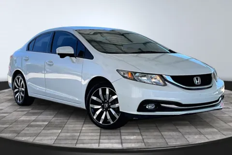 Another view of 2015 Honda Civic for sale in Jacksonville, FL at M&J Auto Sales and Service