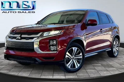 Red 2021 Mitsubishi Outlander Sport for sale in Jacksonville, FL