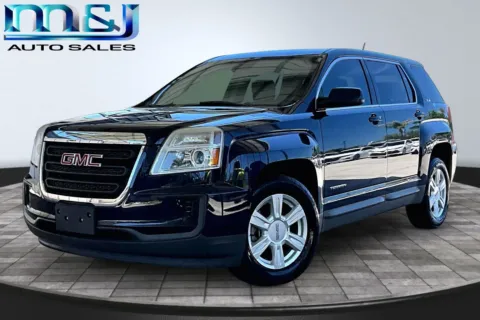 Blue 2016 GMC Terrain SLE-1 for sale in Jacksonville, FL