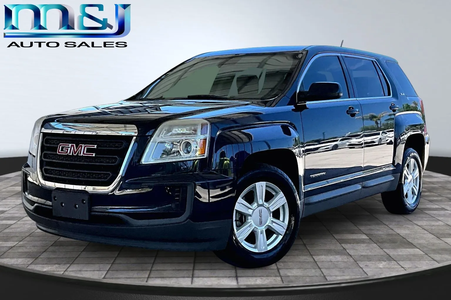 2016 GMC Terrain FWD SLE-1's photo