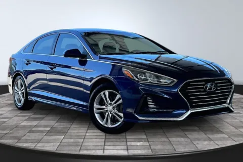 Another view of 2018 Hyundai SONATA SE for sale in Jacksonville, FL at M&J Auto Sales and Service