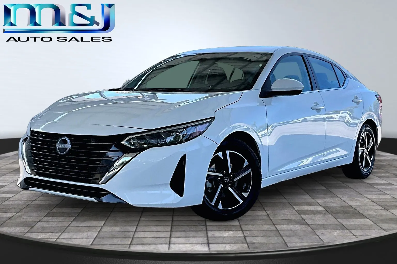 White 2024 Nissan Sentra SV for sale in Jacksonville, FL