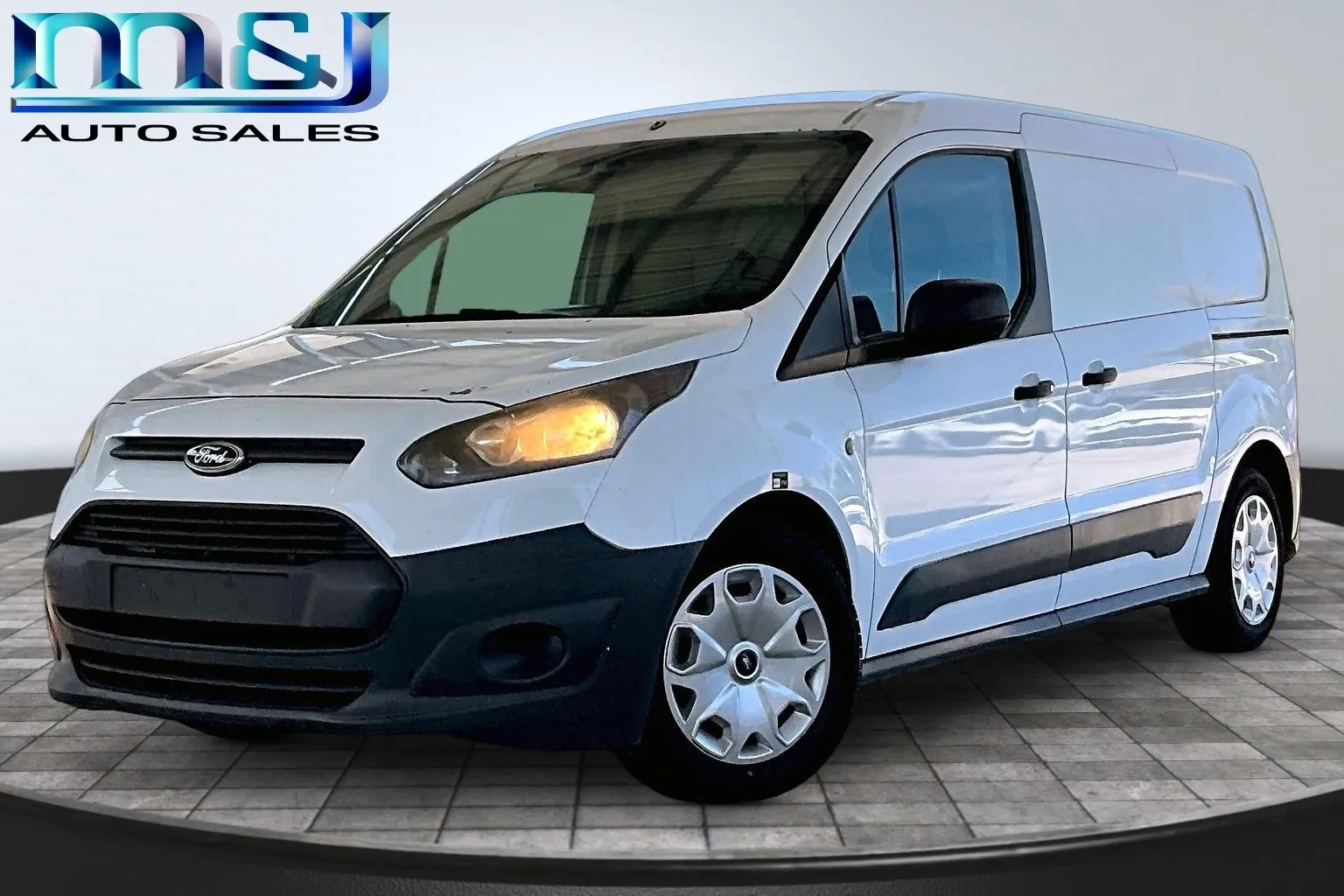 White 2016 Ford Transit Connect XL for sale in Jacksonville, FL