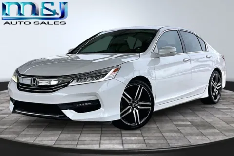 White 2016 Honda Accord Touring for sale in Jacksonville, FL