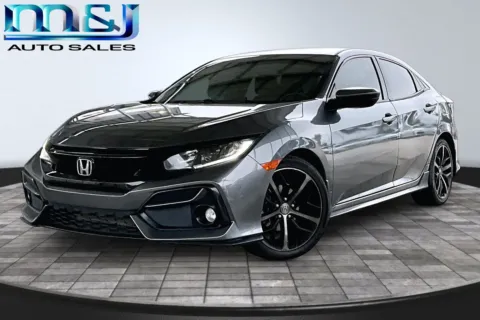 Gray 2021 Honda Civic Sport for sale in Jacksonville, FL
