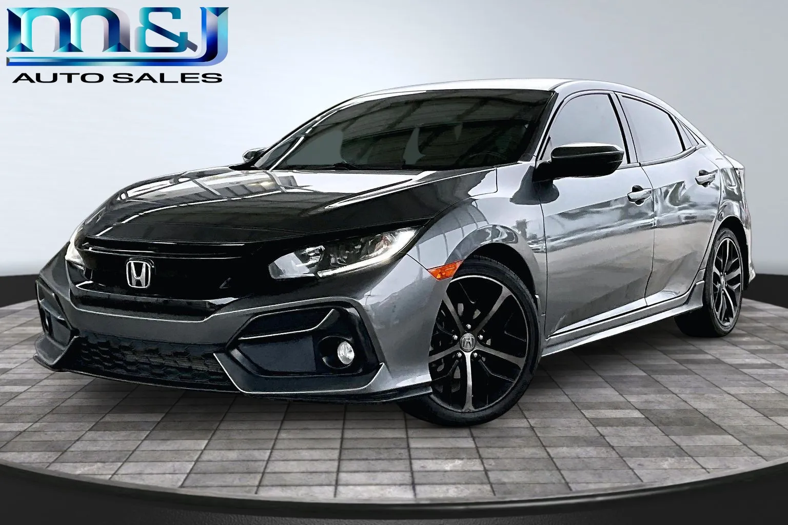 Gray 2021 Honda Civic Sport for sale in Jacksonville, FL